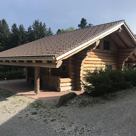 Blockhaus Almhuette Wiesenglueck Glatten Exterior photo