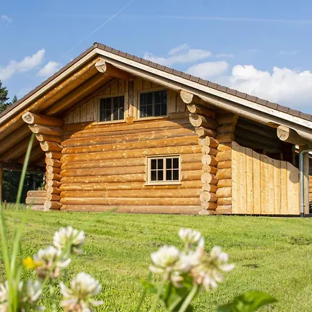Blockhaus Almhuette Wiesenglueck Glatten Exterior photo