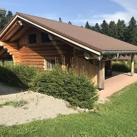 Blockhaus Almhuette Wiesenglueck Glatten Exterior photo