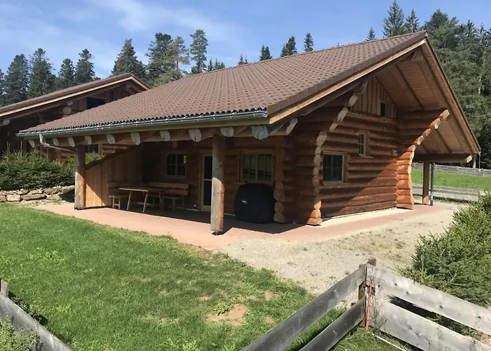 Blockhaus Almhuette Wiesenglueck