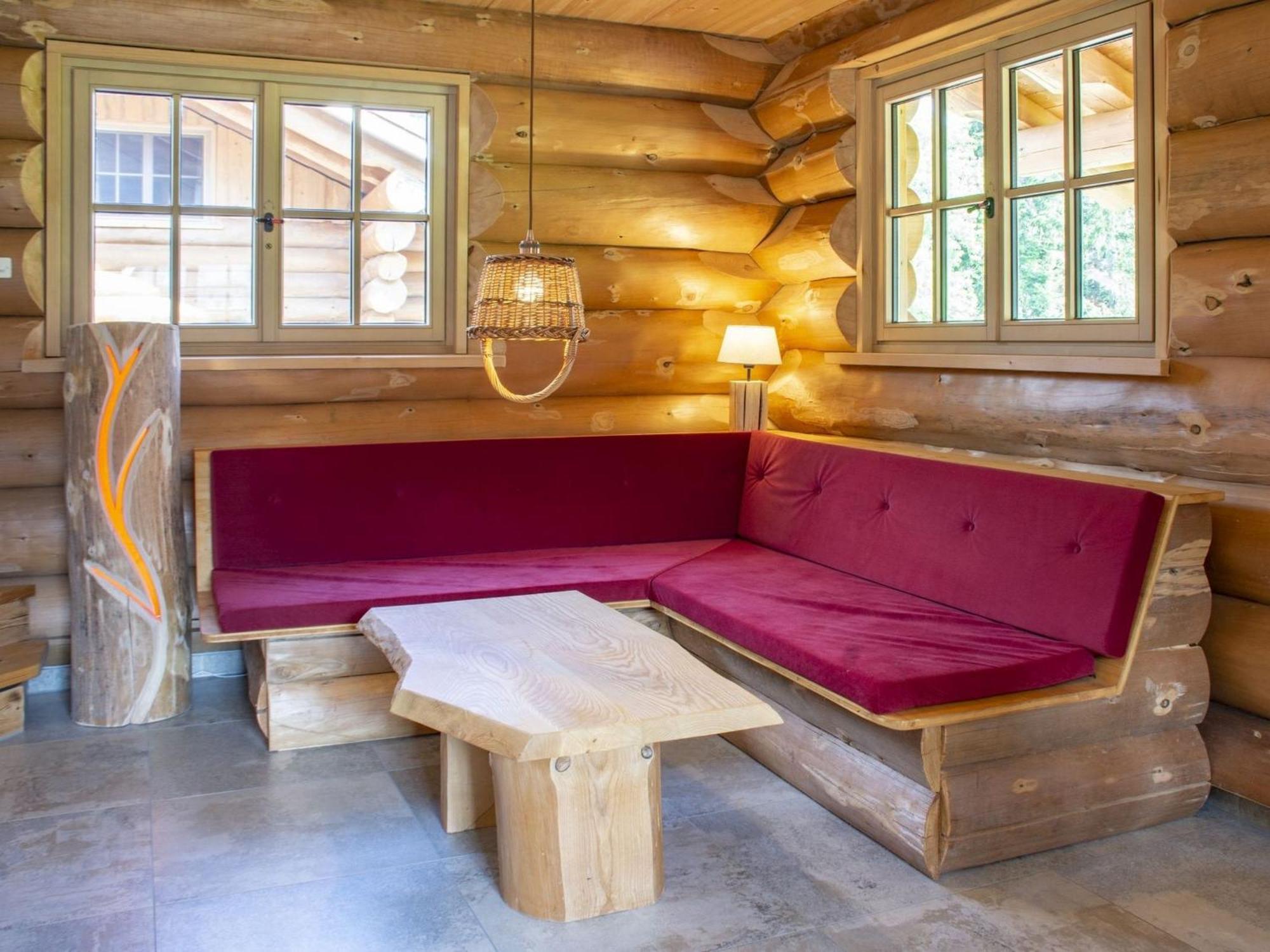 Blockhaus Almhuette Wiesenglueck Hébergement de vacances