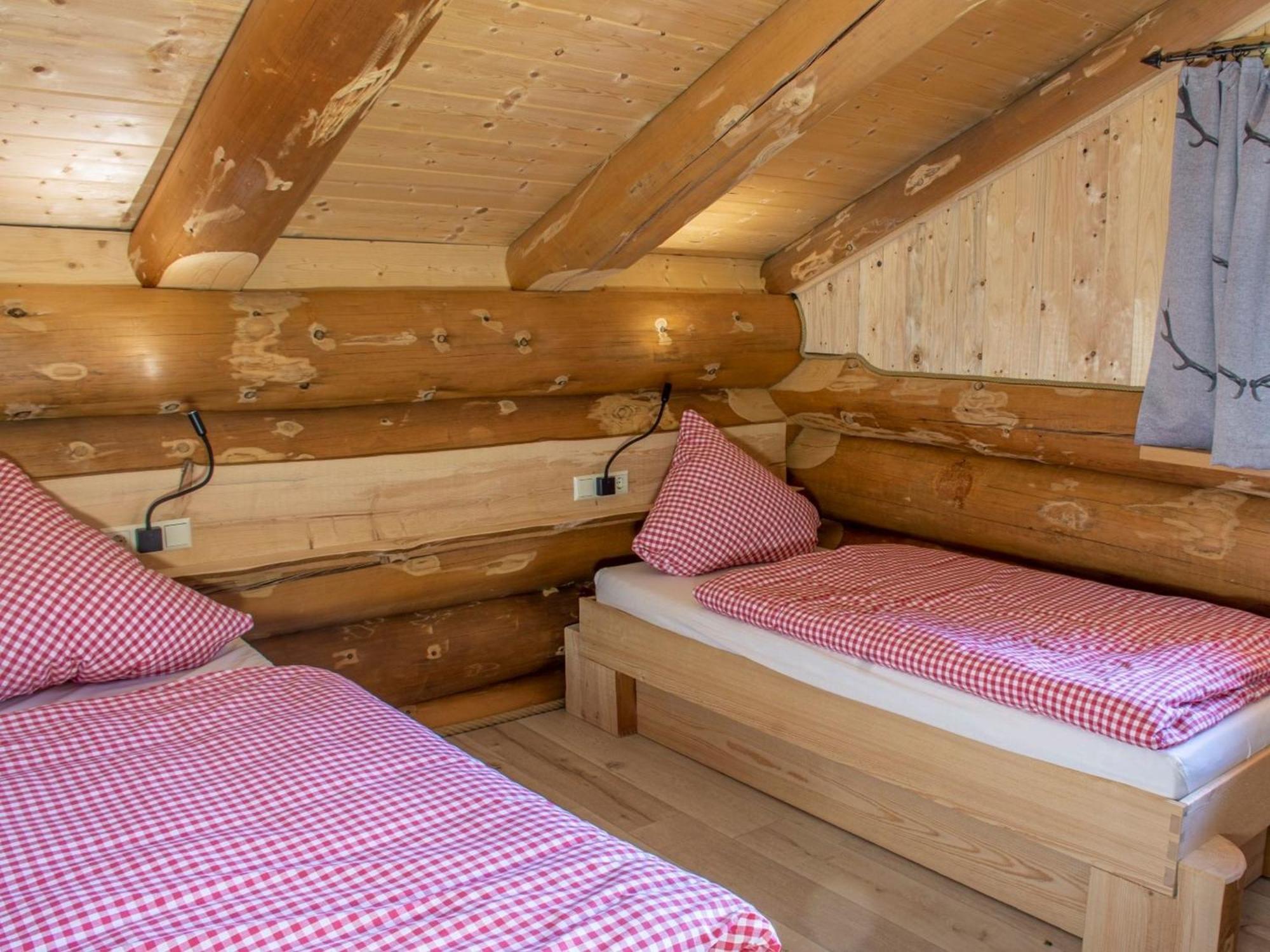 Hébergement de vacances Blockhaus Almhuette Wiesenglueck