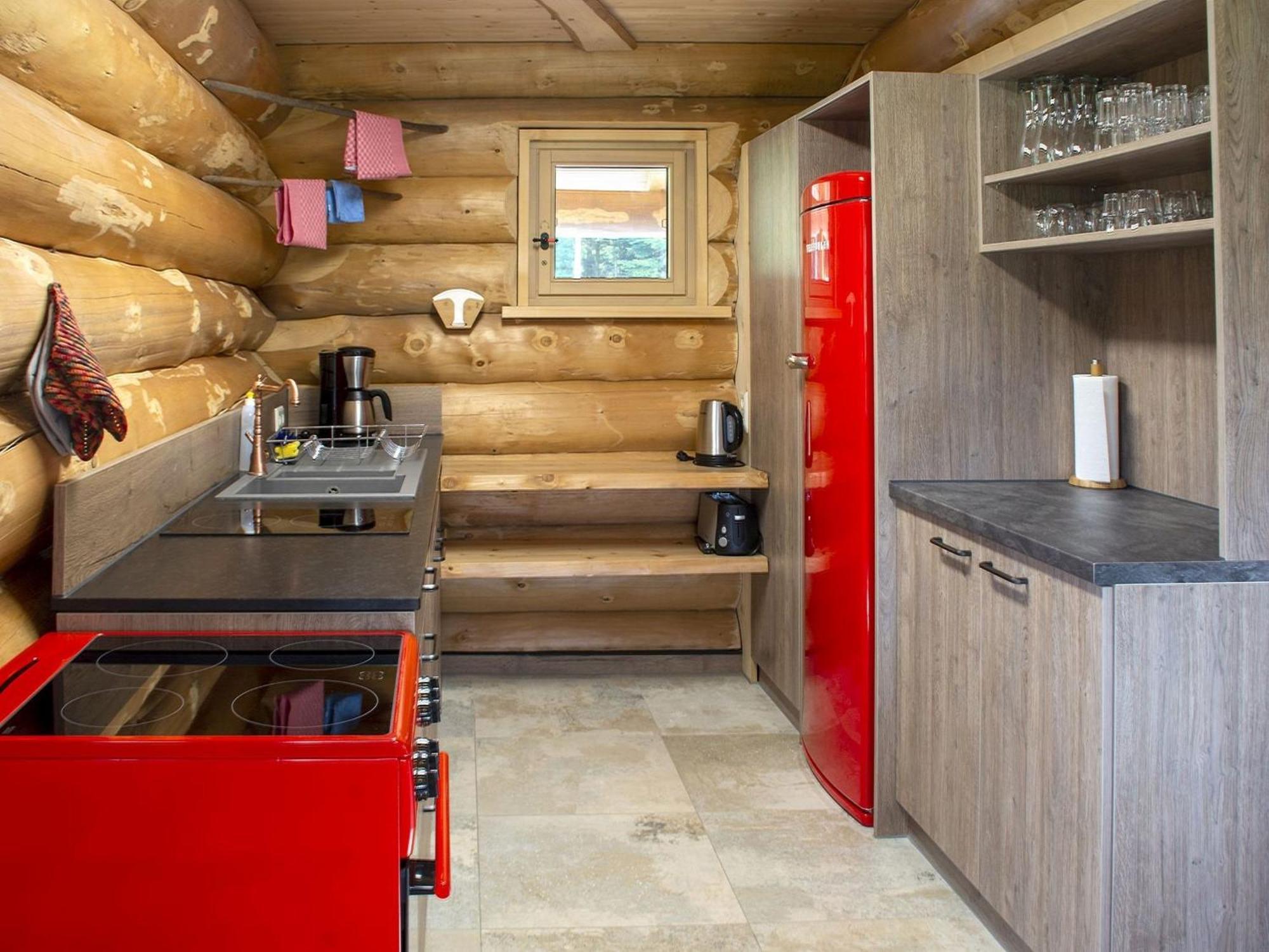 Blockhaus Almhuette Wiesenglueck Hébergement de vacances
